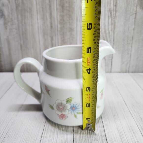 Vintage FTDA Especially For You Porcelain Pitcher Vase 4.5'' Made in Japan - Picture 3 of 7